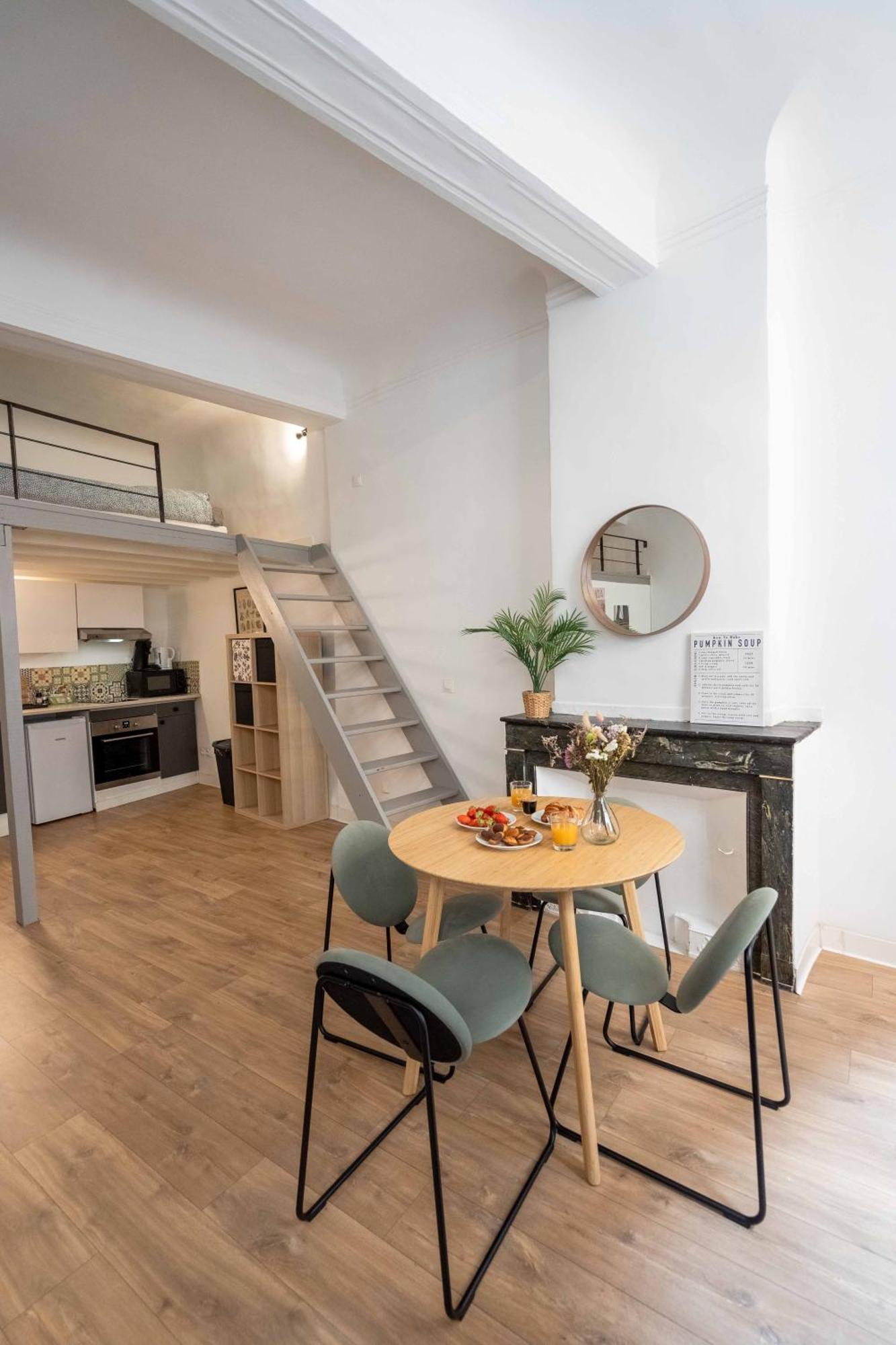Studio Mezzanine Aumone Vieille Aix-en-Provence Exterior foto